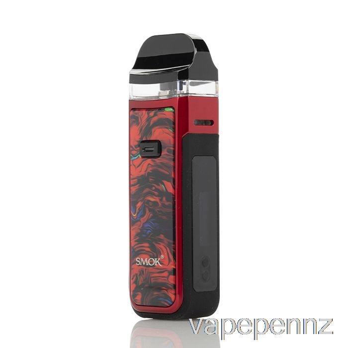 SMOK nord X 60W Pod System Fluid Red VAPE NZ